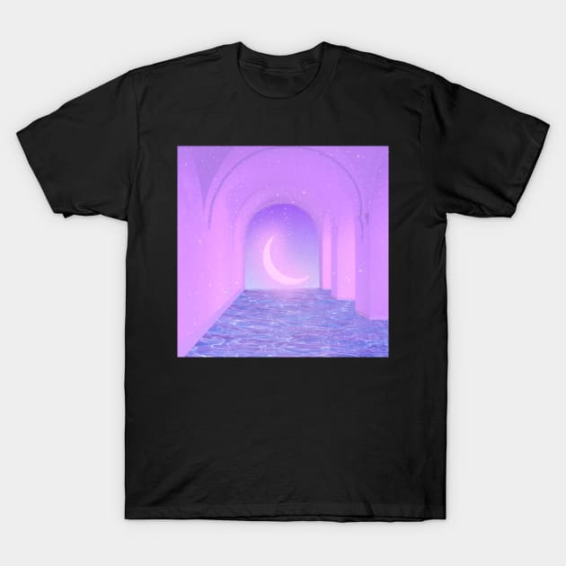 Moon Palace T-Shirt by RiddhiShah